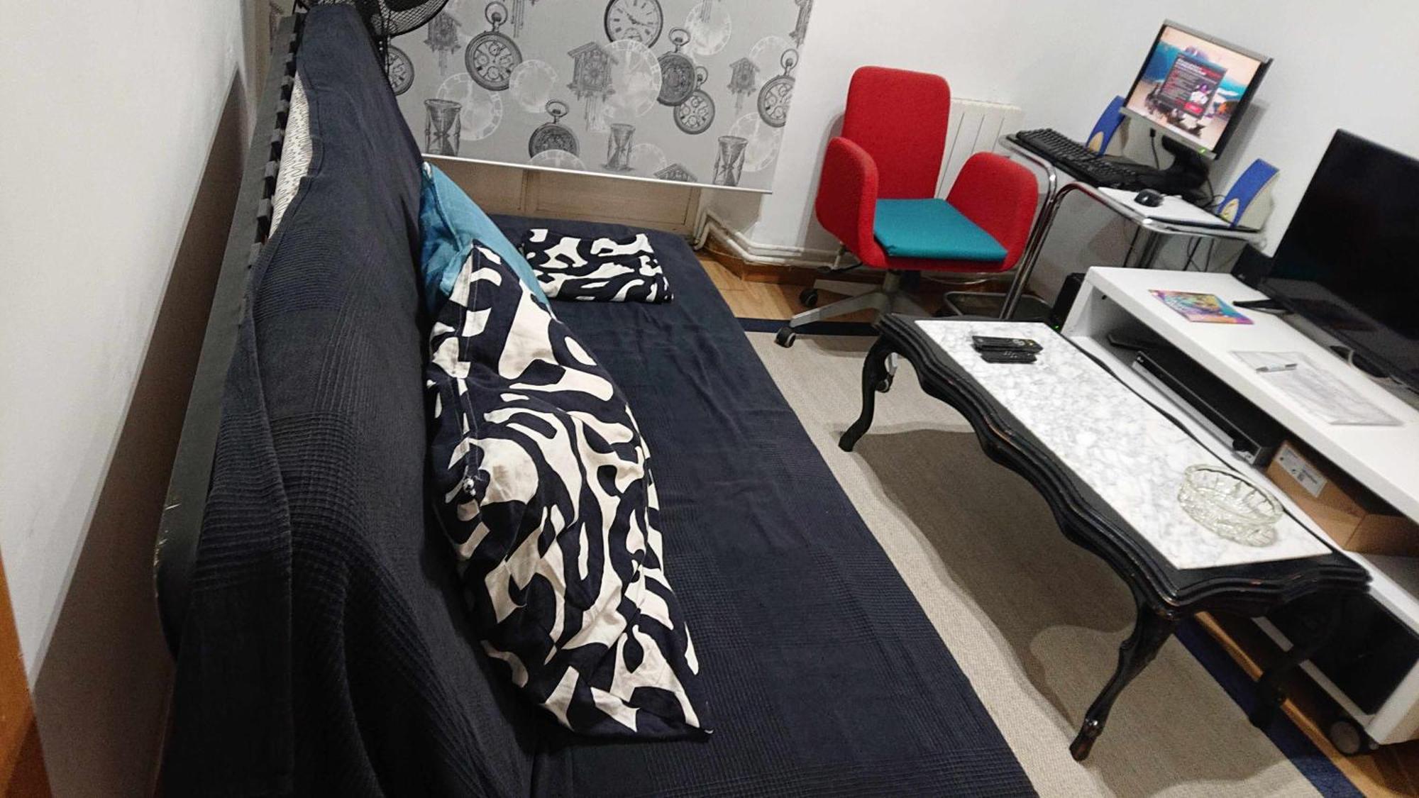 Piso Rio Nervion 15 Minutos Bilbao Daire Ugao-Miraballes Dış mekan fotoğraf
