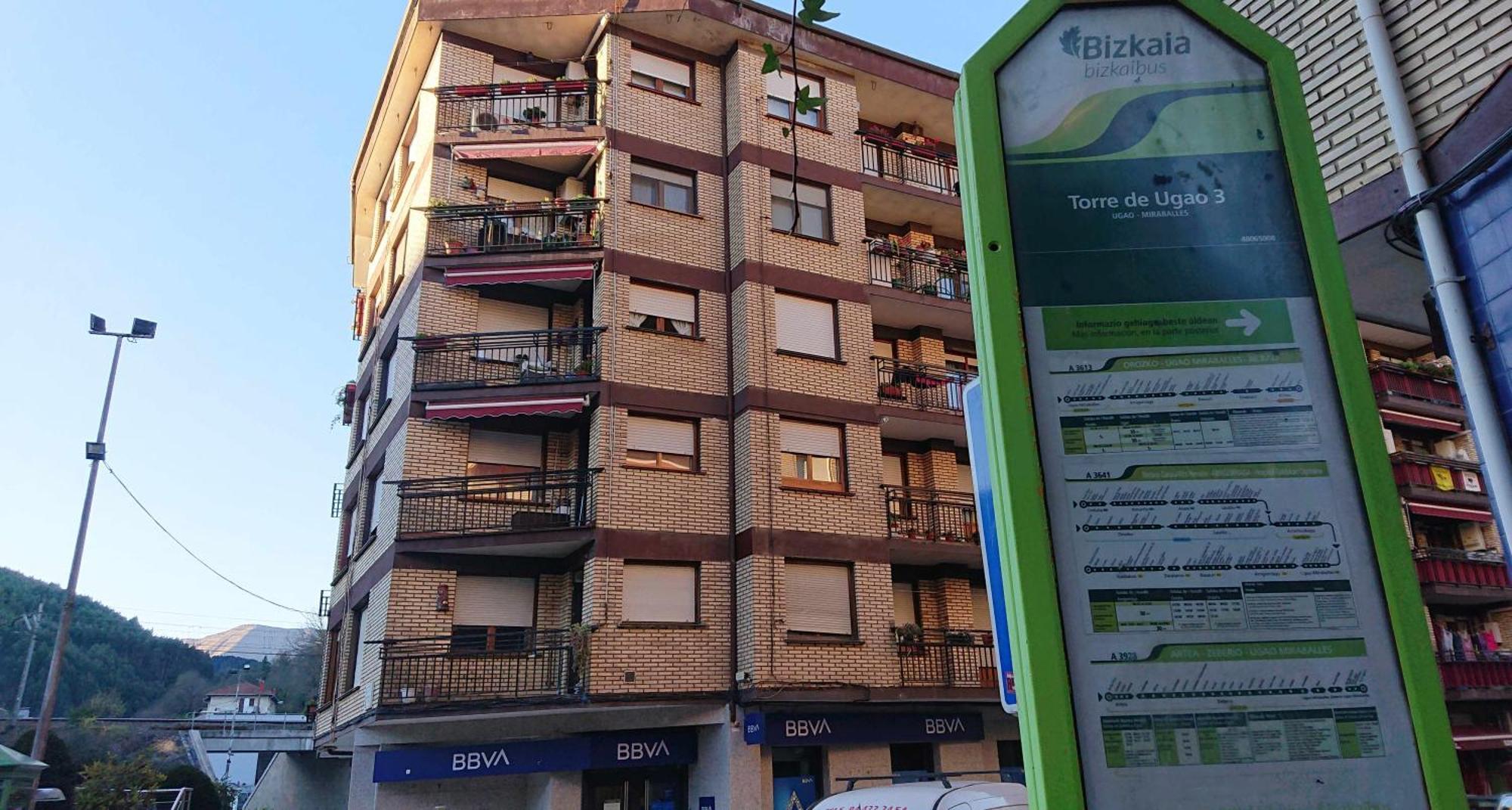 Piso Rio Nervion 15 Minutos Bilbao Daire Ugao-Miraballes Dış mekan fotoğraf